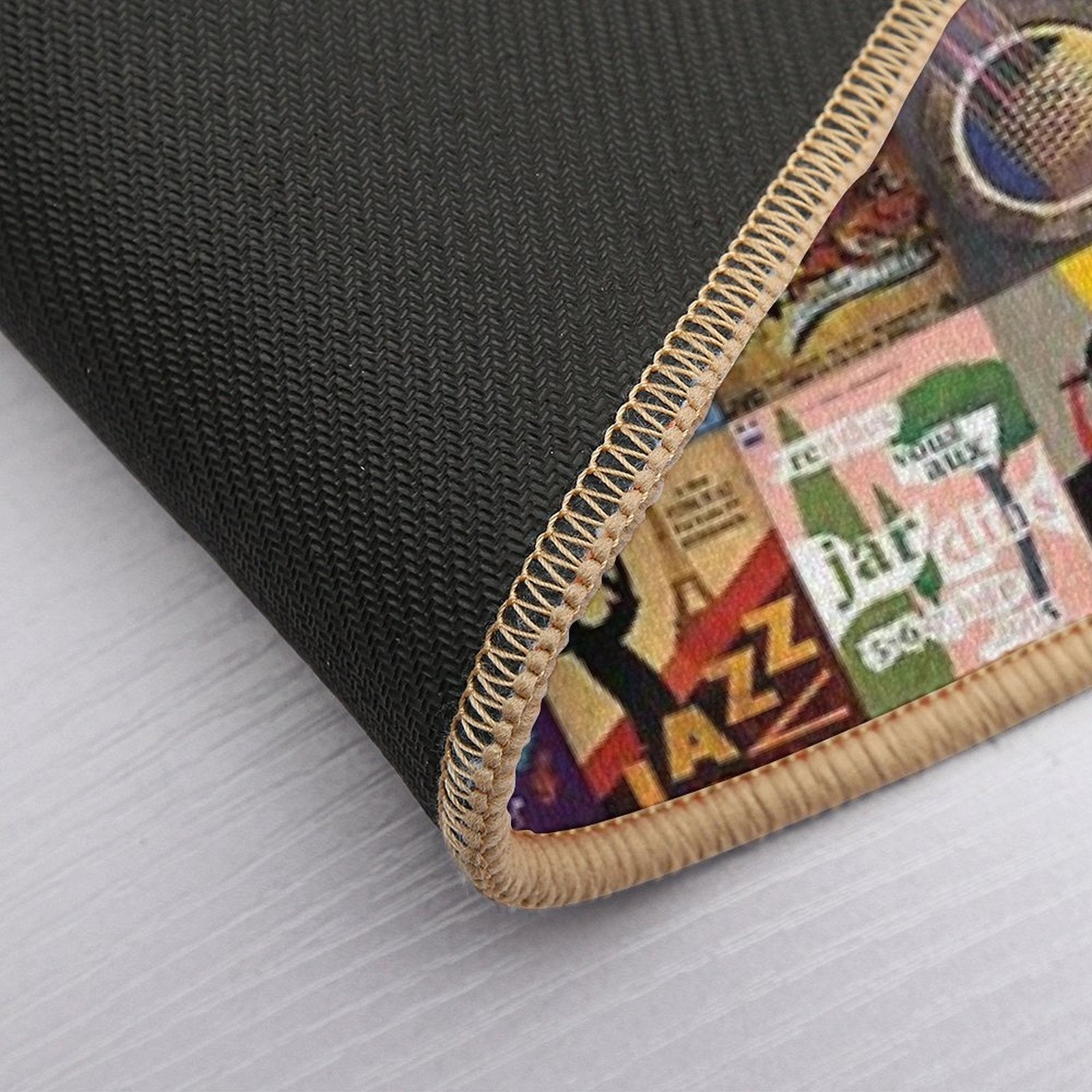 Jazz Festivals  Easy To Clean Bath Mat