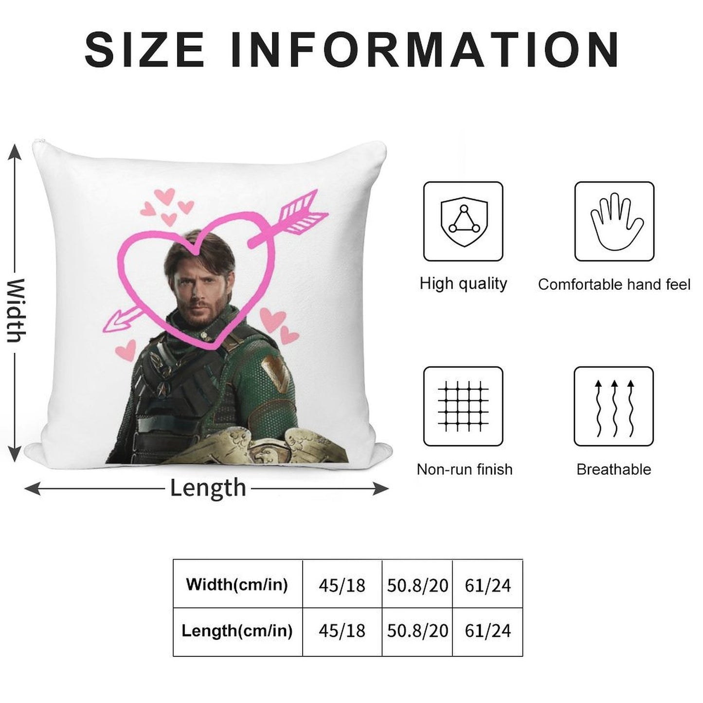 Solider Boy 3 Soft Warmth Comfort Throw Pillow