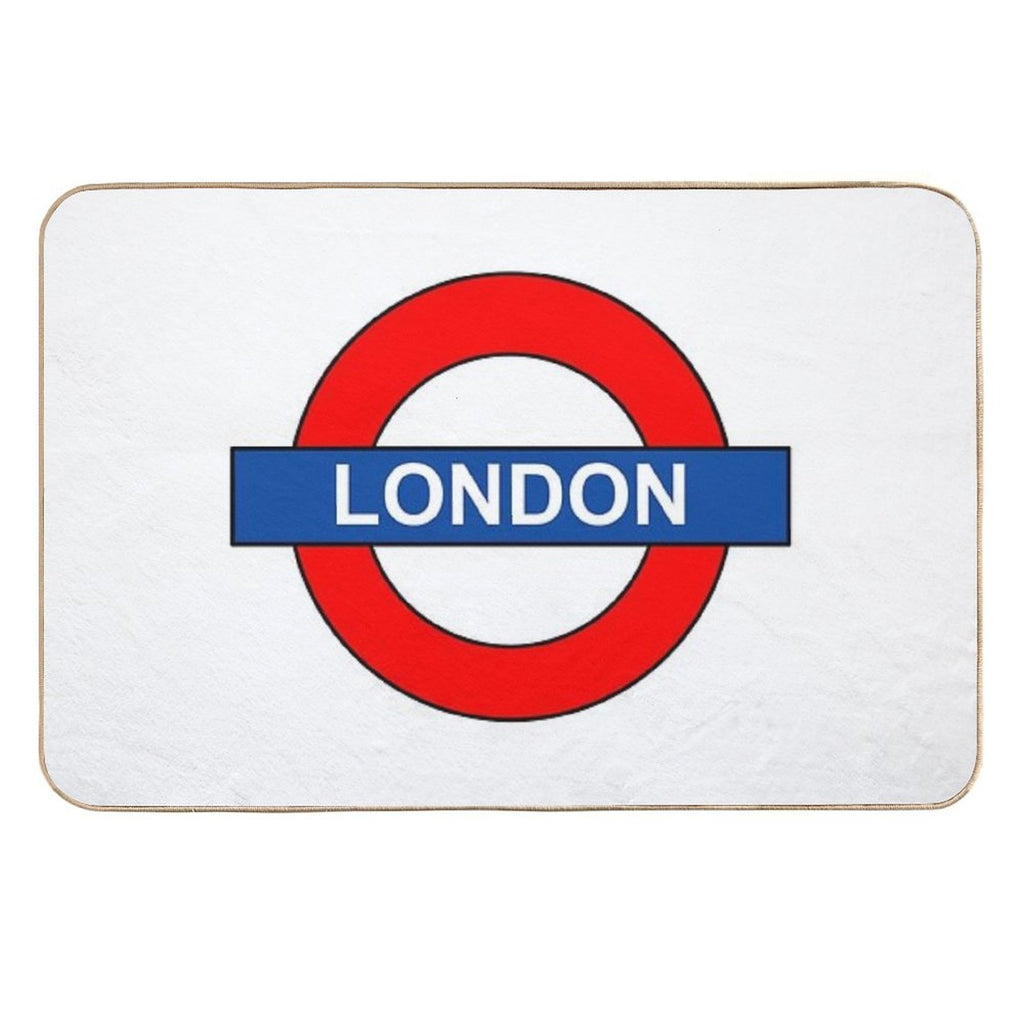 London Tube  Absorbent Bath Mat