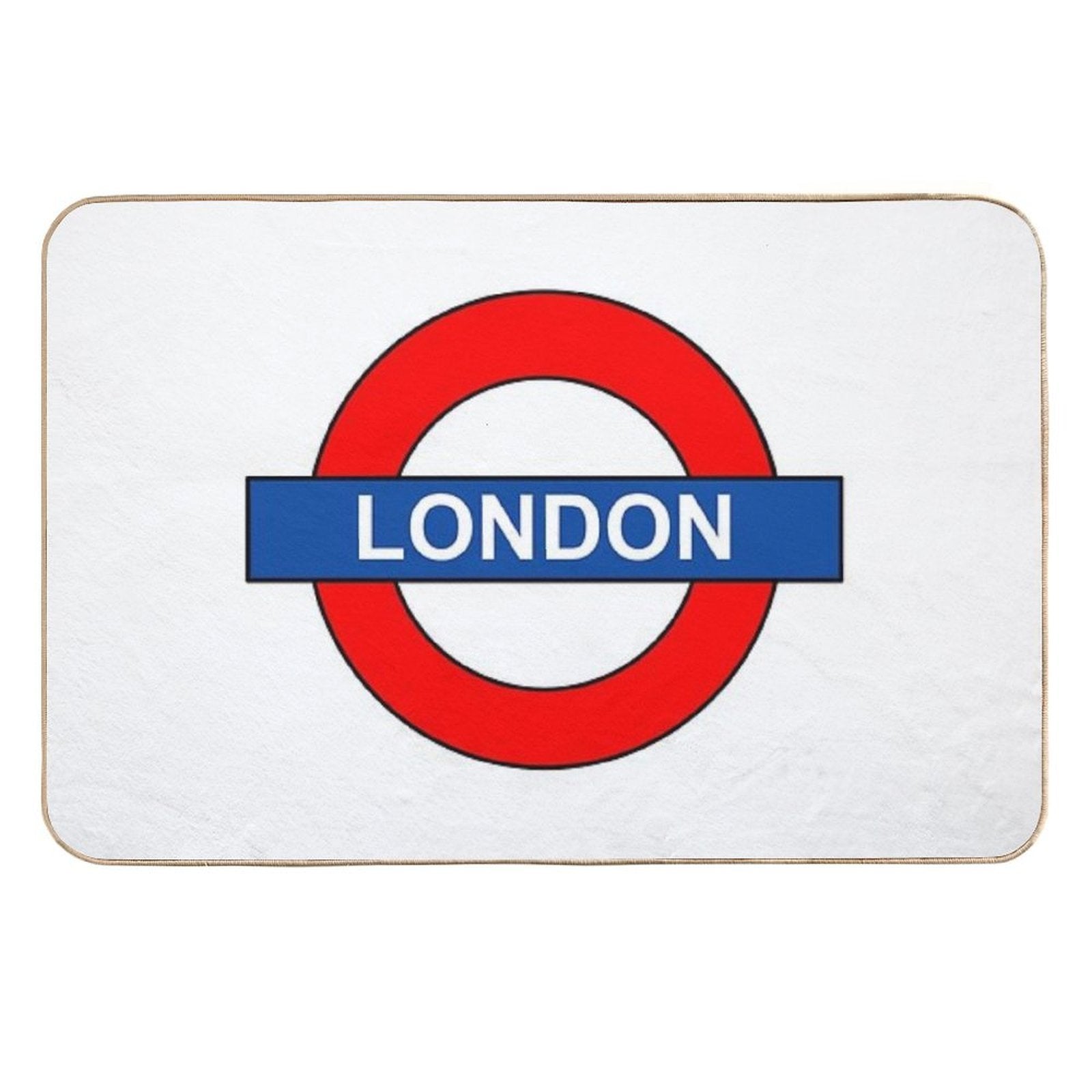 London Tube  Absorbent Bath Mat