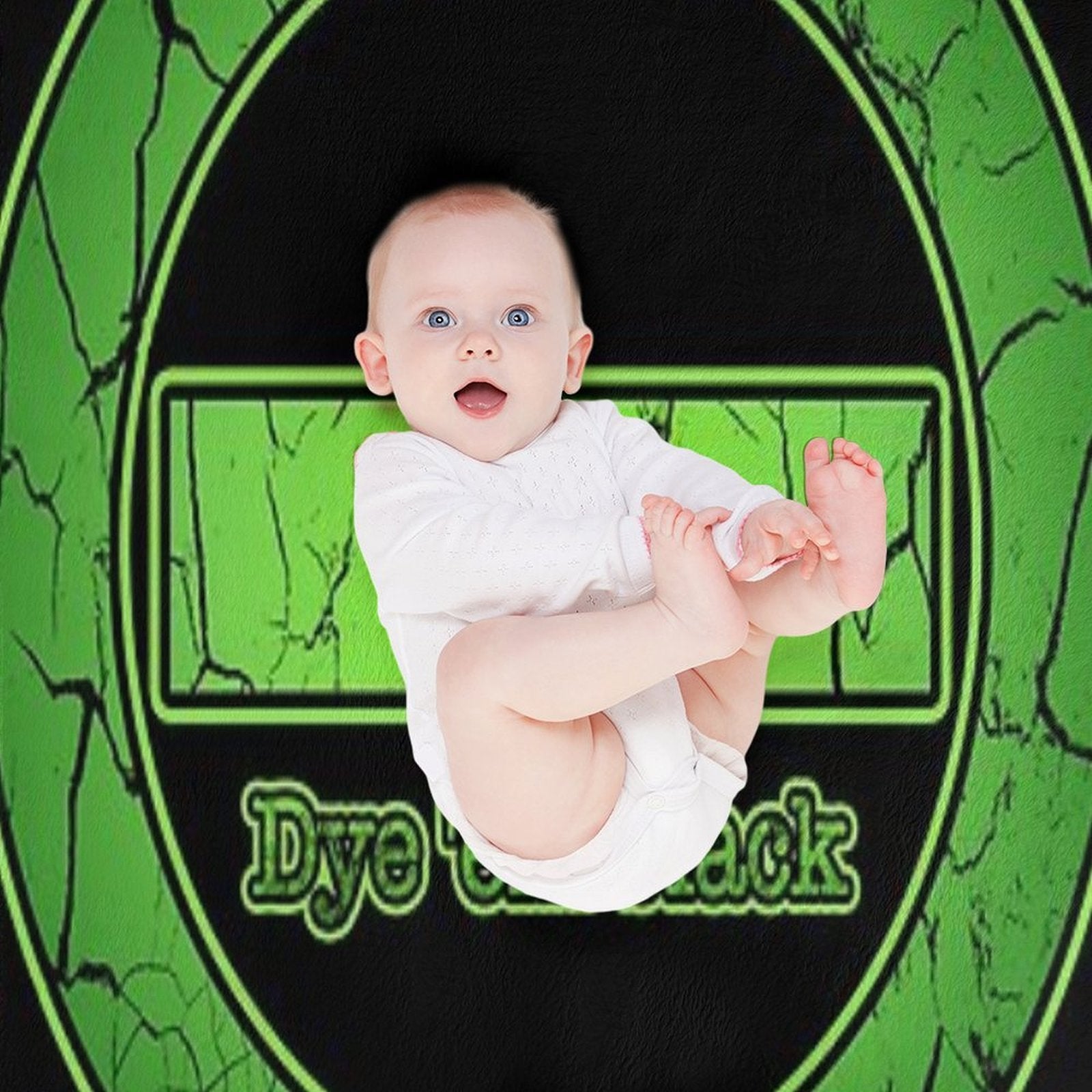 Type O Negative Black No. 1 Eco-conscious Throw Blanket