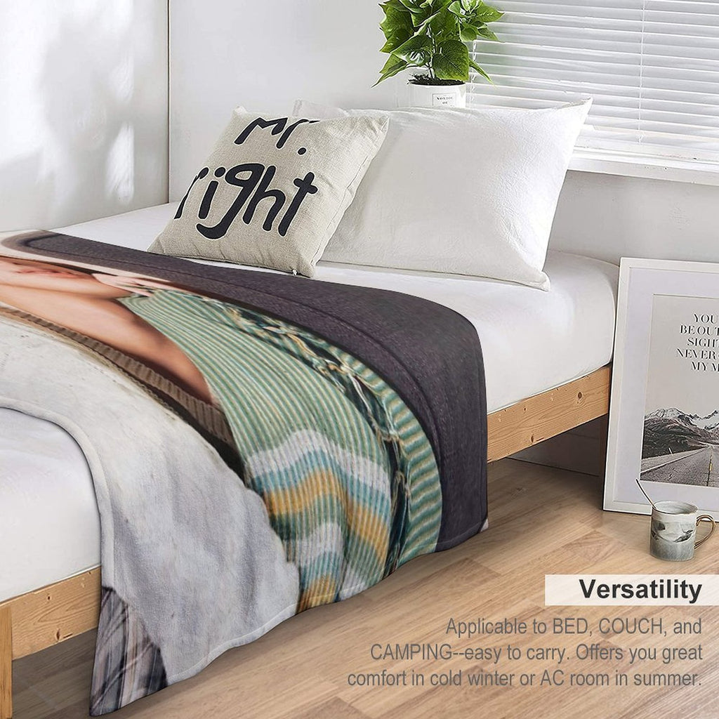 Ateez Mingi Easy Care Throw Blanket