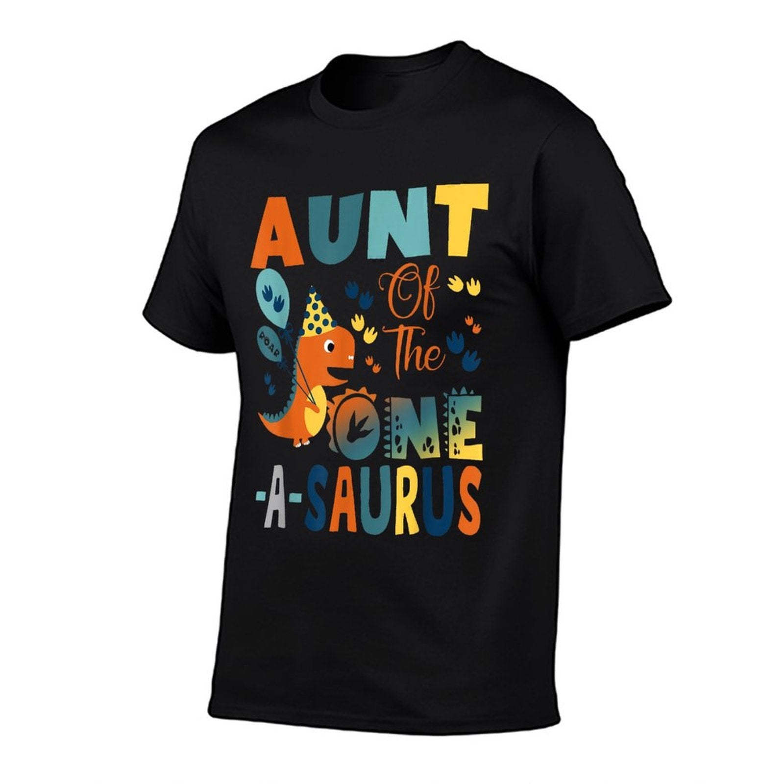 Aunt Of The One-A-Saurus 2Nd Birthday Dinosaur Party  Classic T-Shirt