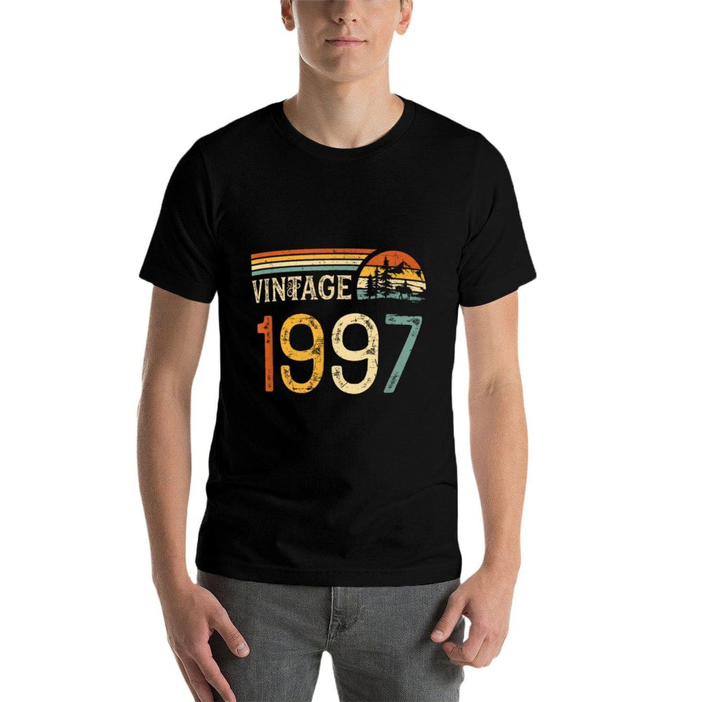 Vintage 1997 Birthday Retro  Quick-drying T-Shirt