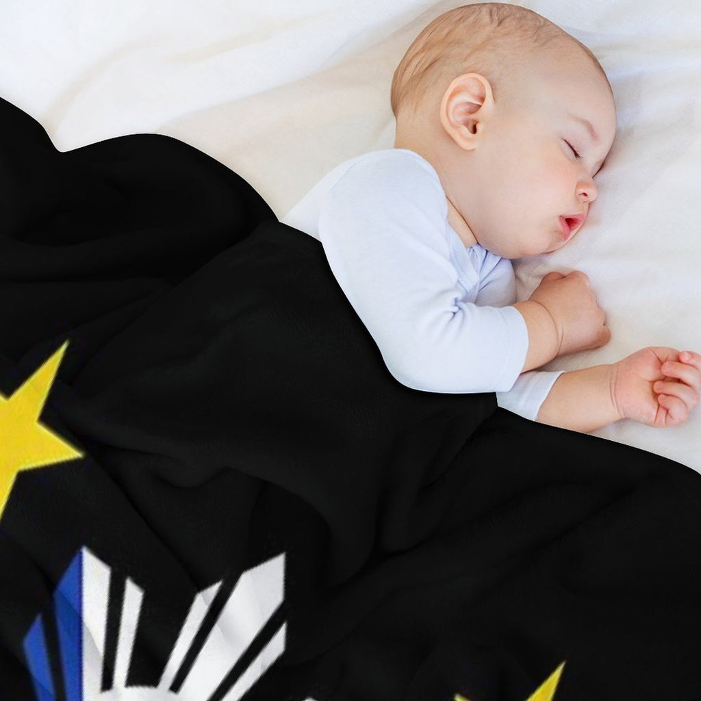 Philippine Flag - Philippines Sun And Star Compact Throw Blanket