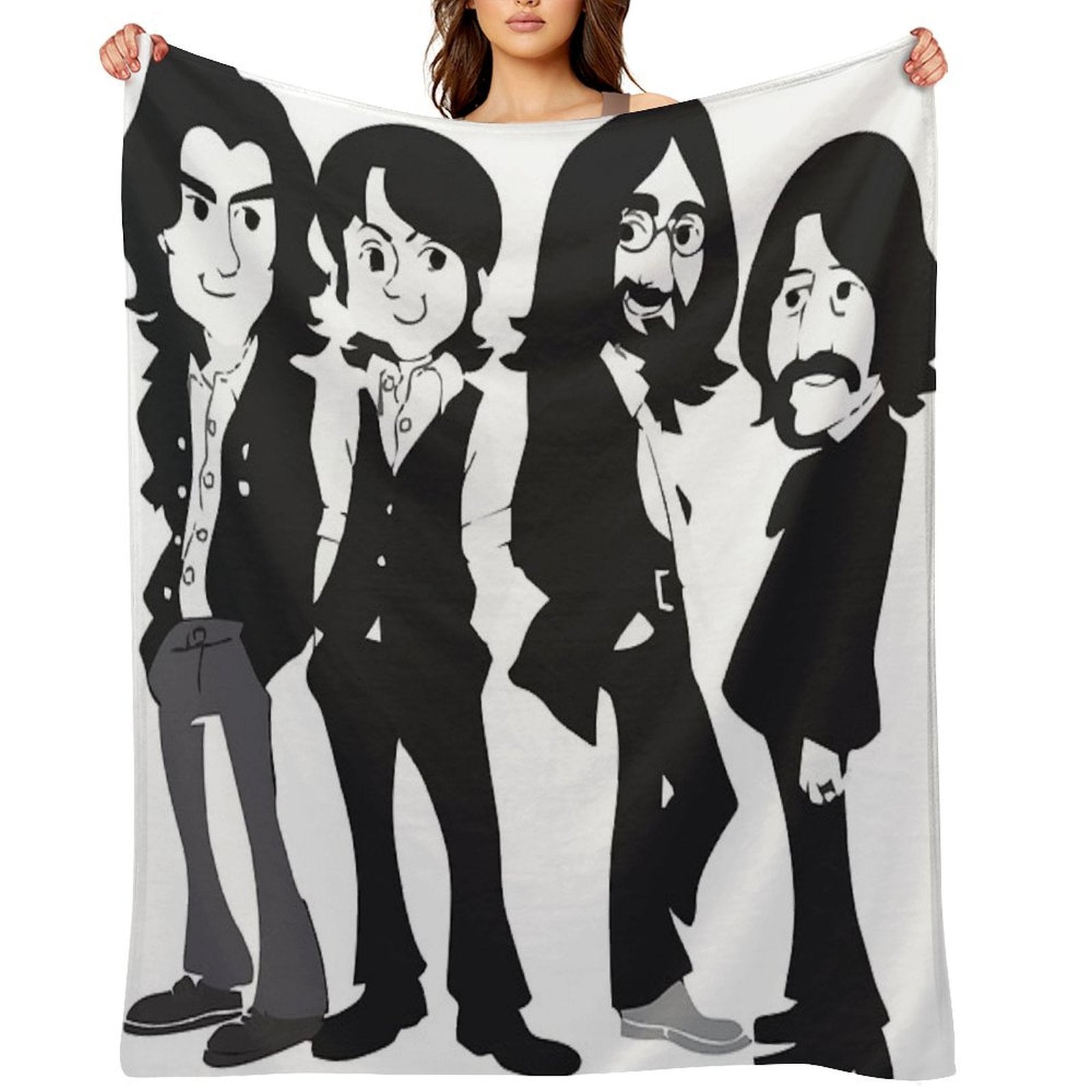 Brothers Multi-functional Throw Blanket