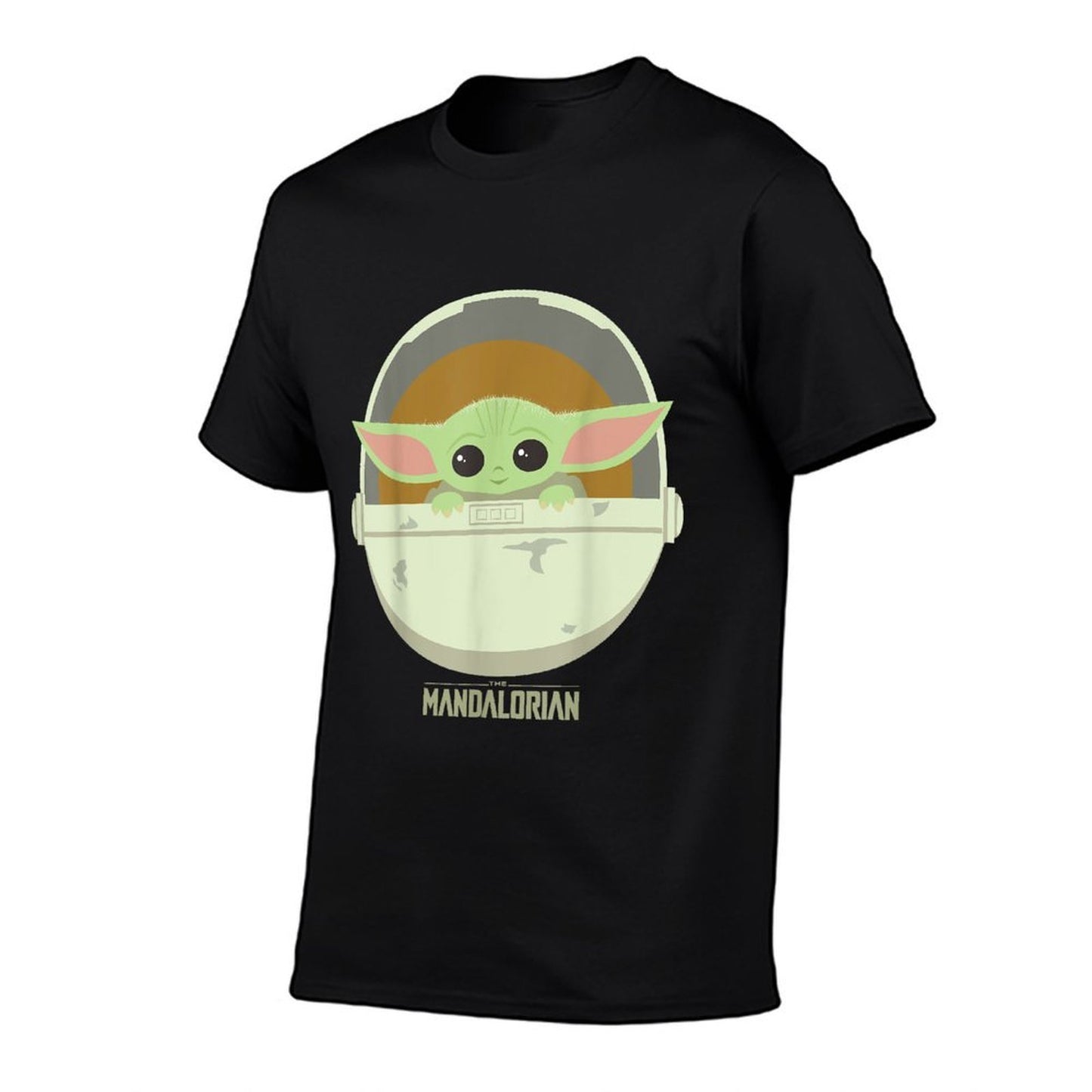 Star Wars The Mandalorian The Child Bassinet Portrait  Easy-care T-Shirt
