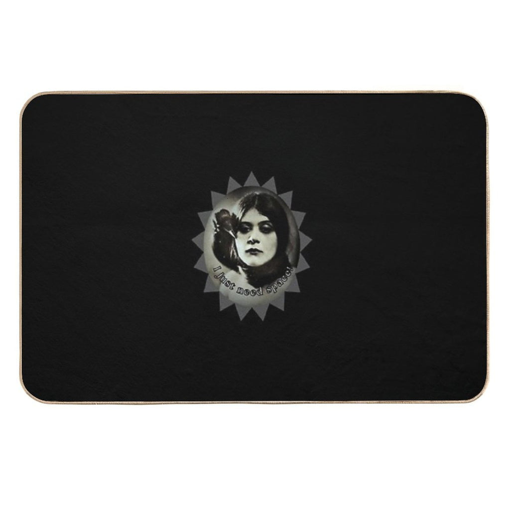 I Just Need Space!  Stain-Proof Bath Mat