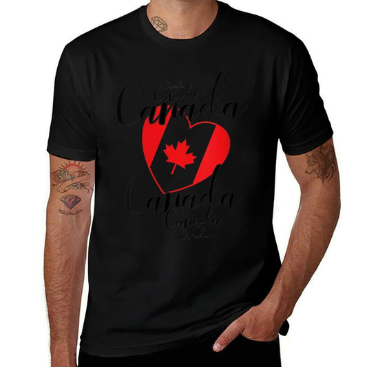 Womens Canadian Maple Leaf Canada Gift  Durable T-Shirt