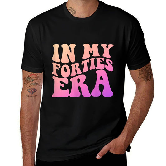 Womens 40th Birthday 40 Years Old Women 1985 In My Forties Era  Oversized Silhouette T-Shirt