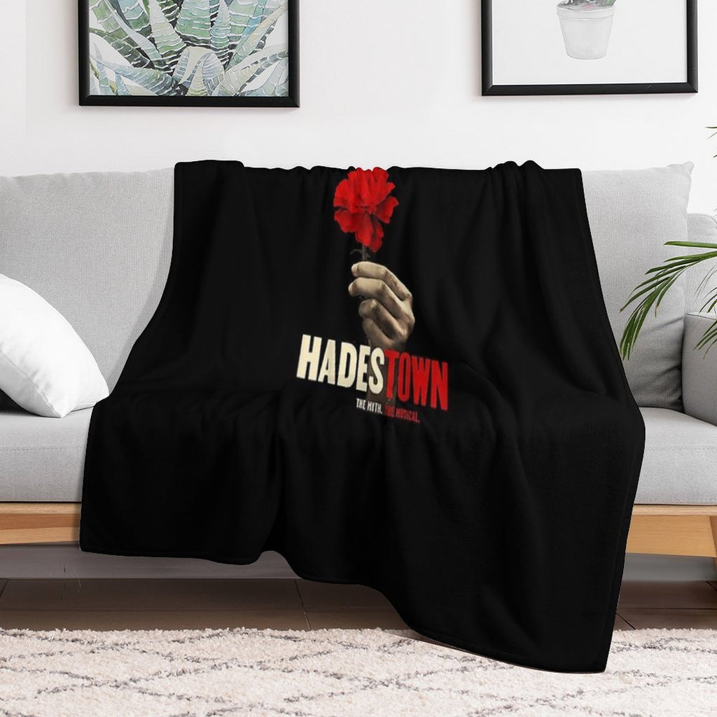 Hadestown - Hadestown Flower - Hadestown The Musical Classic T-Shirt Gift-ready Throw Blanket