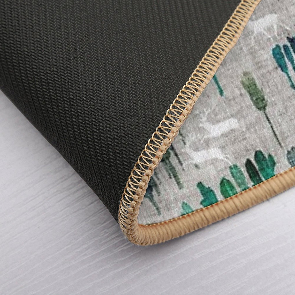 Deep Forest  Long-Lasting Bath Mat