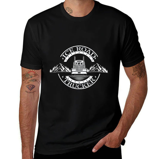 Winter Ice Road Trucking Alaska Trucker Ice Road Truck  Durable T-Shirt
