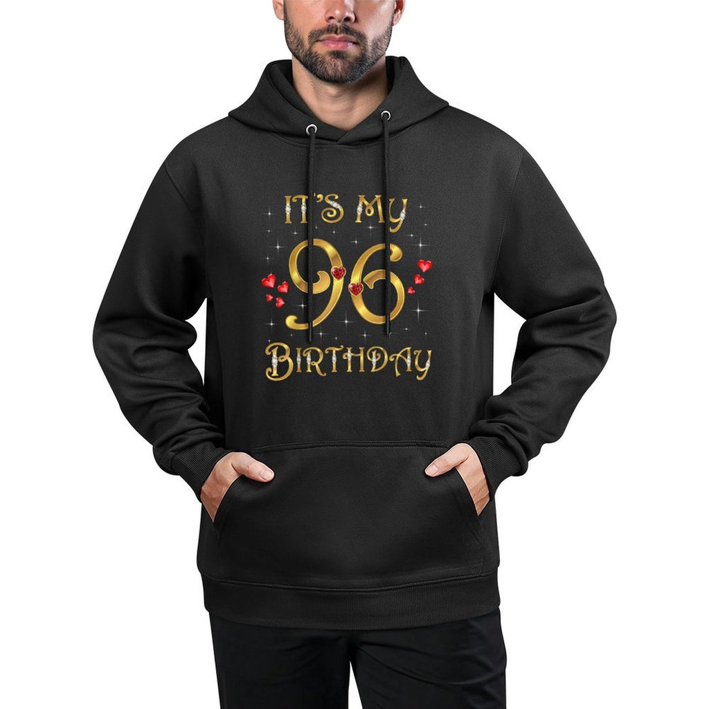 Its My 96th Birthday, 96 Years Old, 96th Birthday Queen Casual Wear Hoodie