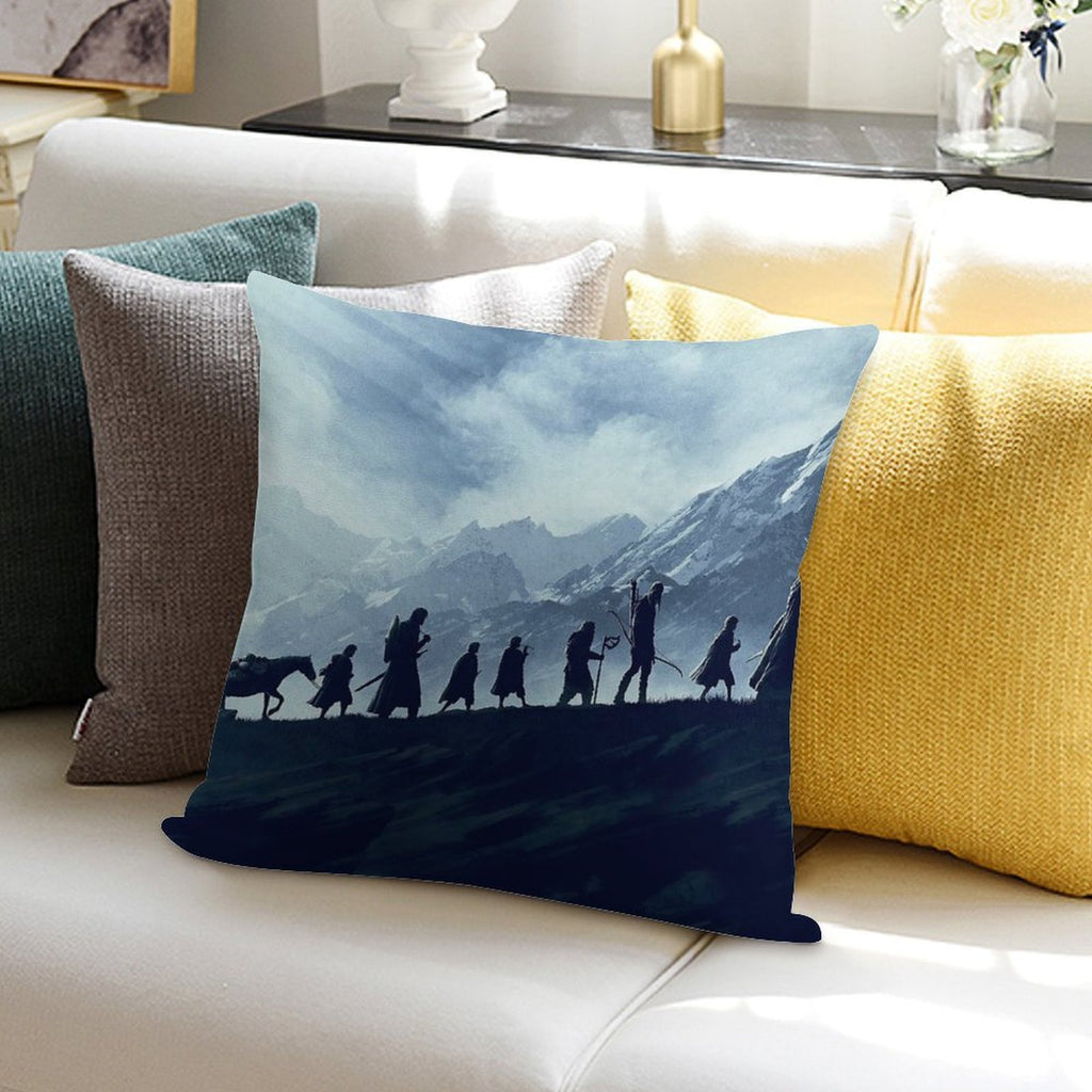 Fellowship Holy Soft High-Density Material Throw Pillow