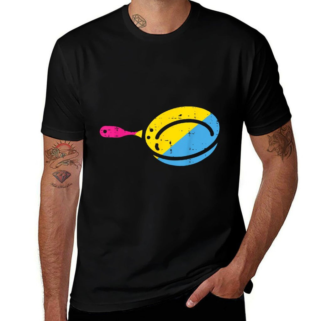 Pansexual Pan Pun Funny Pride Lgbt Humor Men Women Kids  Eco-friendly Material T-Shirt