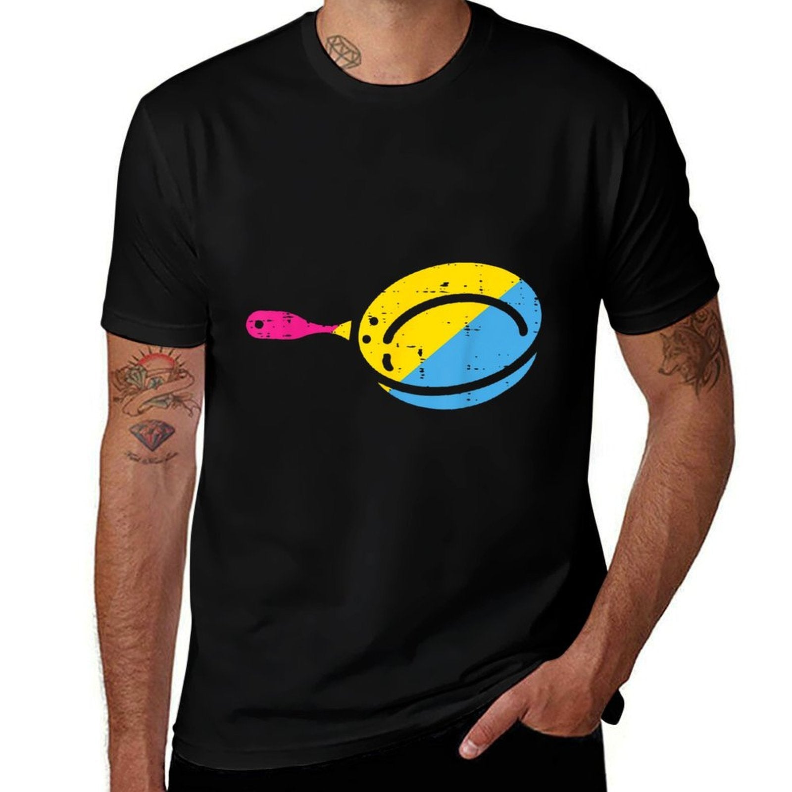 Pansexual Pan Pun Funny Pride Lgbt Humor Men Women Kids  Eco-friendly Material T-Shirt