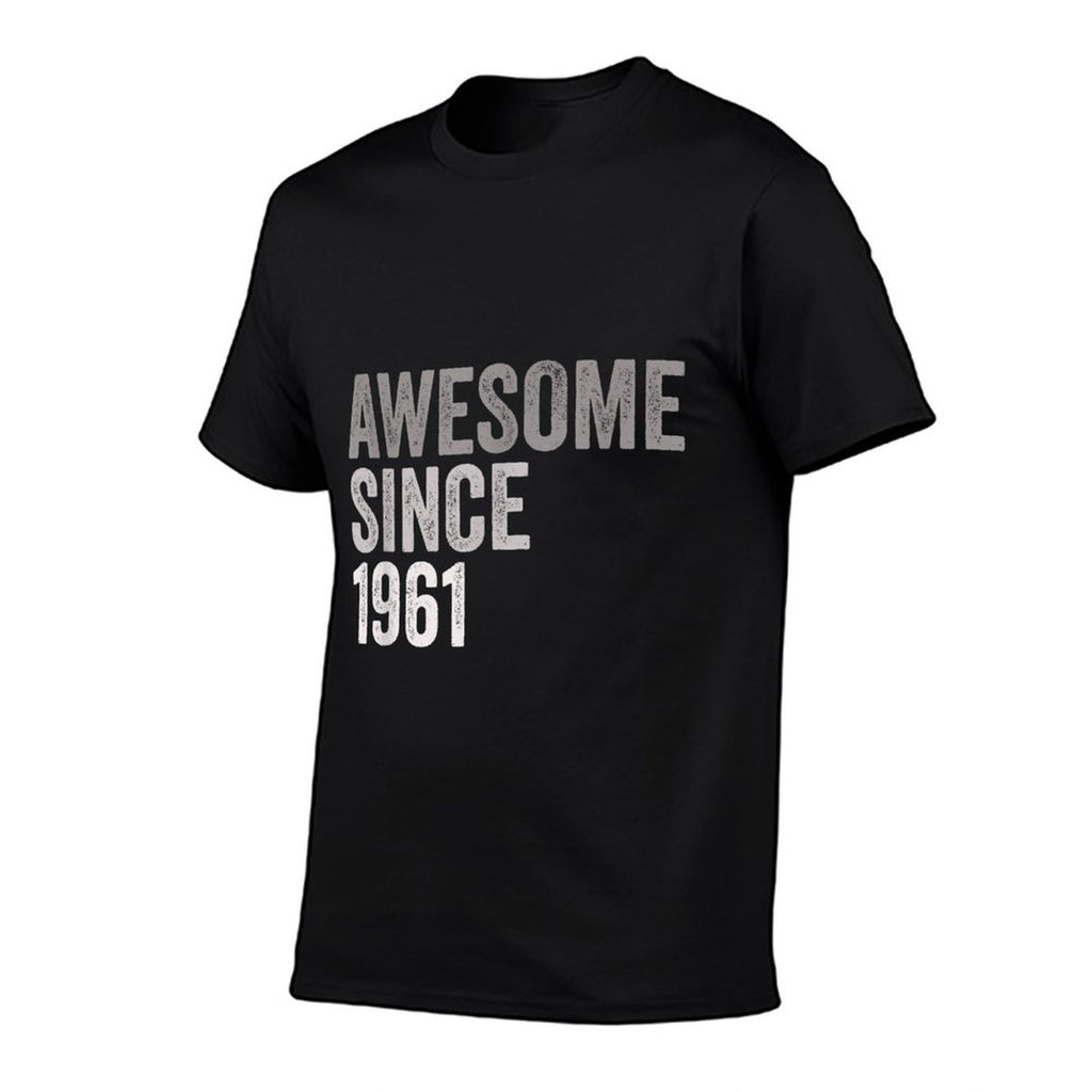 Awesome SInce 1961 Funny 60 Years Old 60th Birthday Legend  Classic T-Shirt