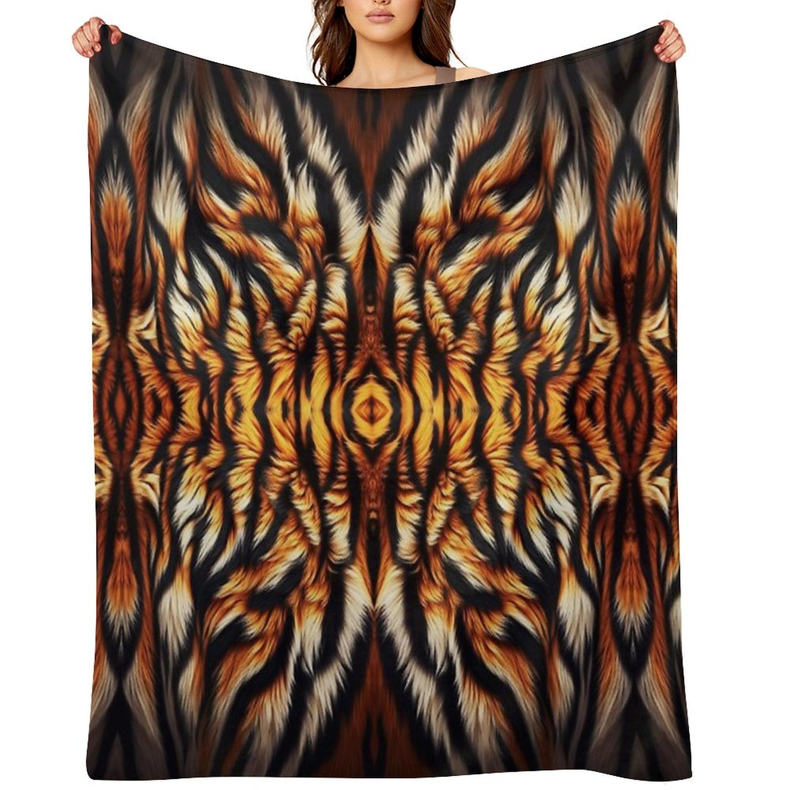 Pattern 670,animal Patterns Premium Throw Blanket