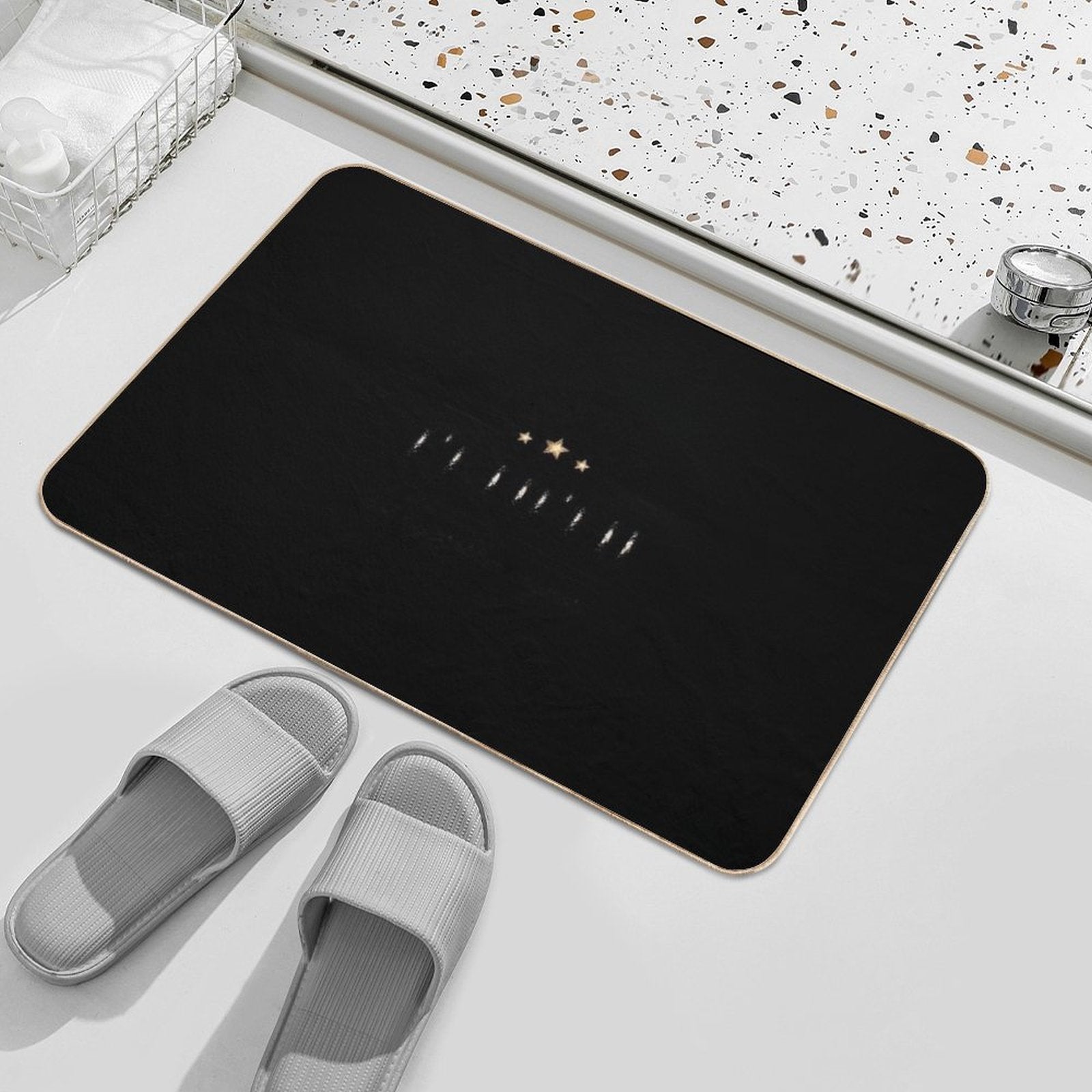 Finally Retired Not My Problem Anymore Retirement Gift  Rapid-Drying Bath Mat