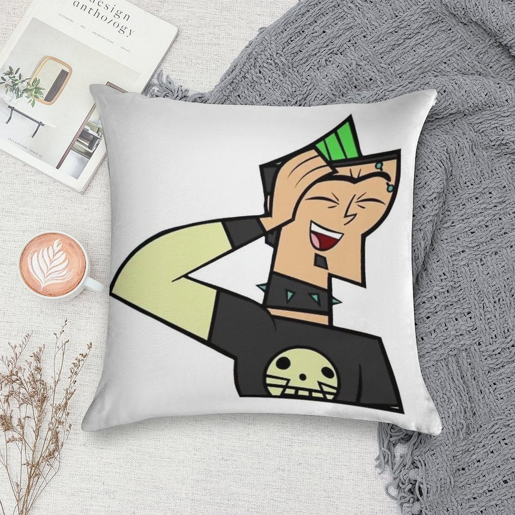 Duncan - Total Drama Soft Multiple Sizes Throw Pillow