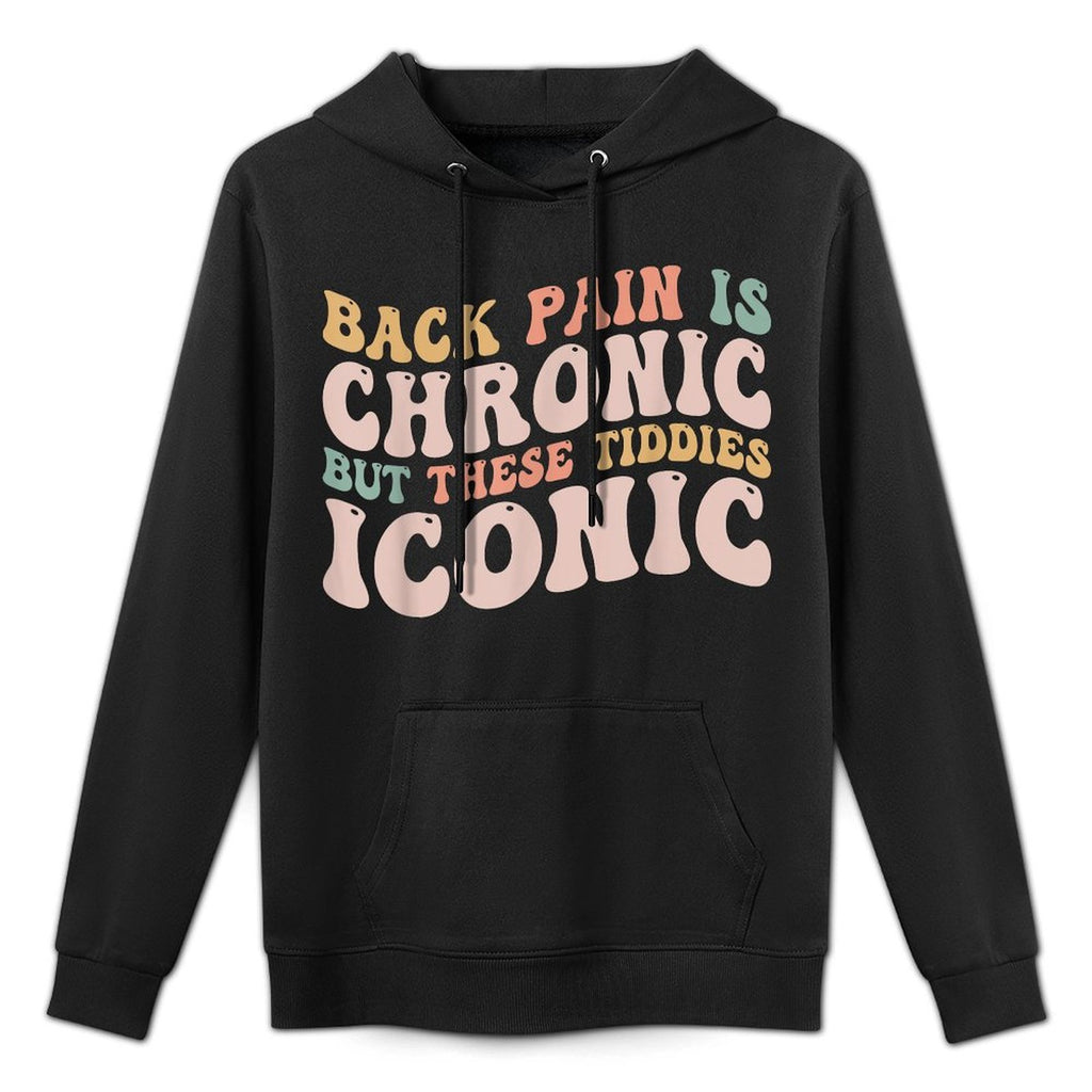 Big Boob Humor Iconic Funny Inappropriate Embarrassing Layering Staple Hoodie