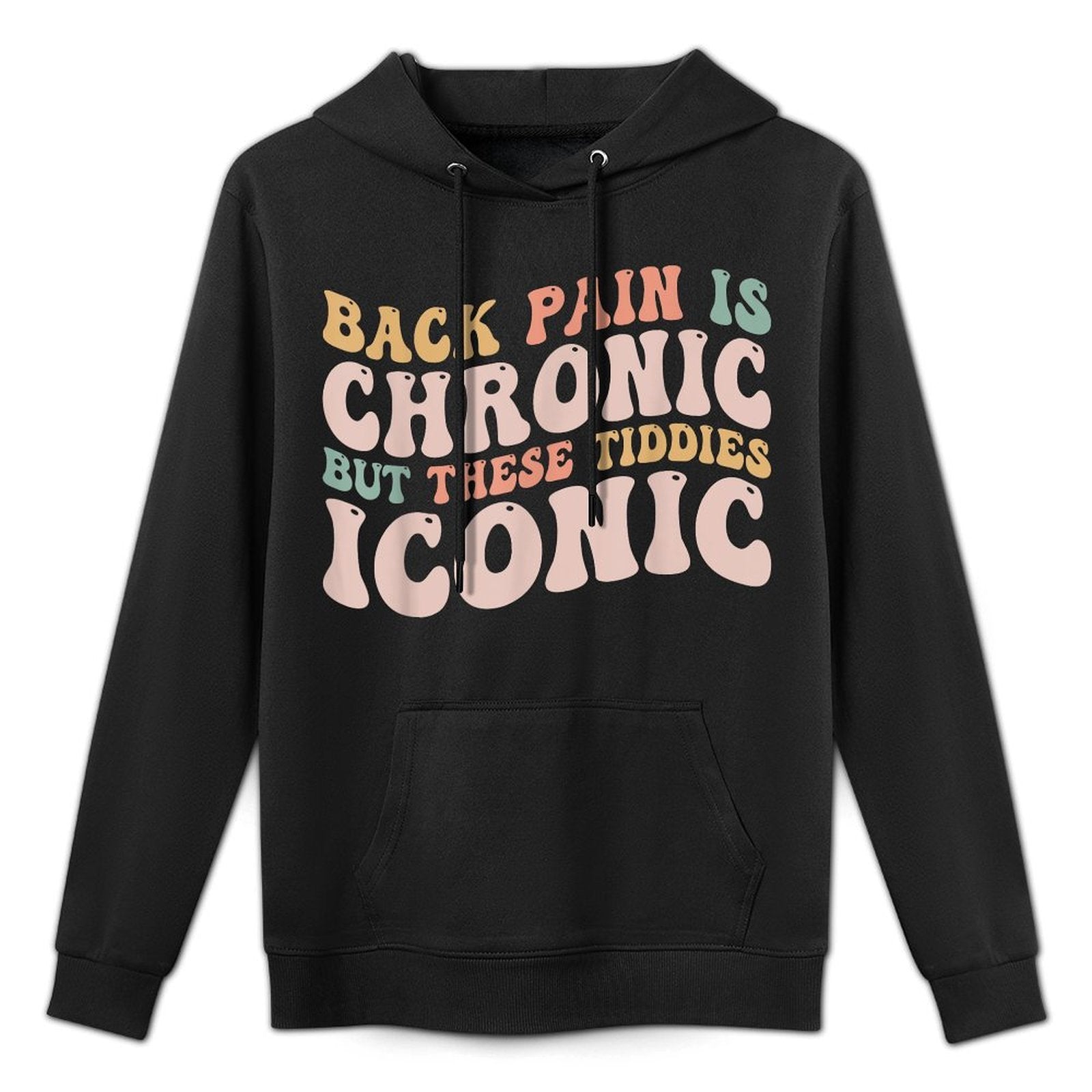 Big Boob Humor Iconic Funny Inappropriate Embarrassing Layering Staple Hoodie