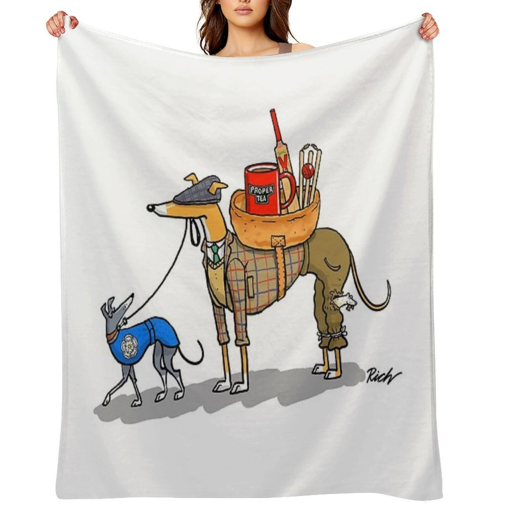 The Yorkshire One Compact Throw Blanket