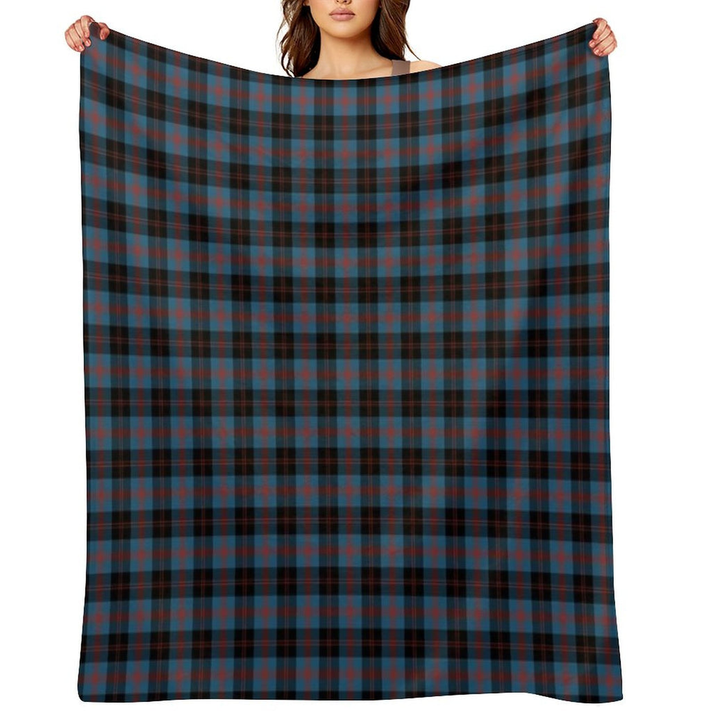 Angus Scotland District Tartan Easy Care Throw Blanket