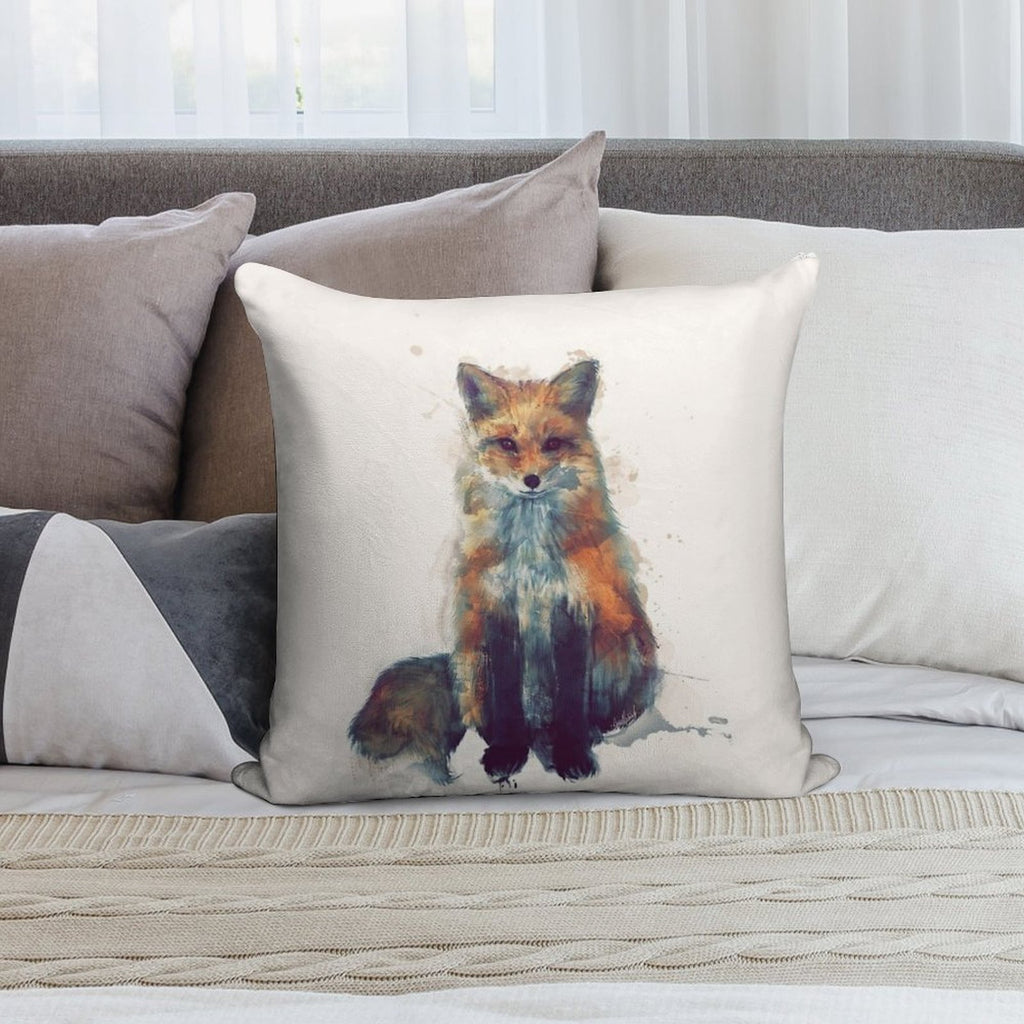 Fox Soft Style Accent Throw Pillow