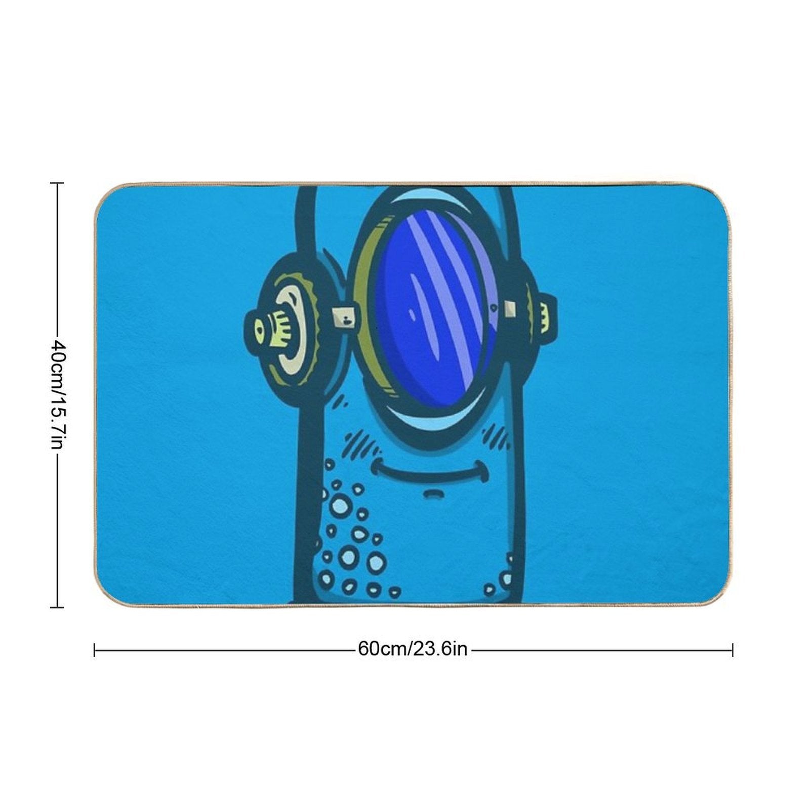 Bot 6  High-Traffic Bath Mat