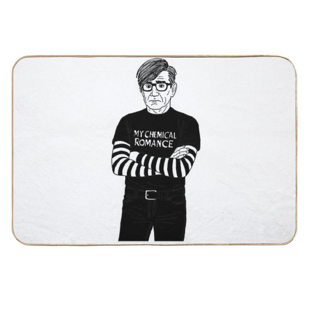 Emo John  Rapid-Drying Bath Mat