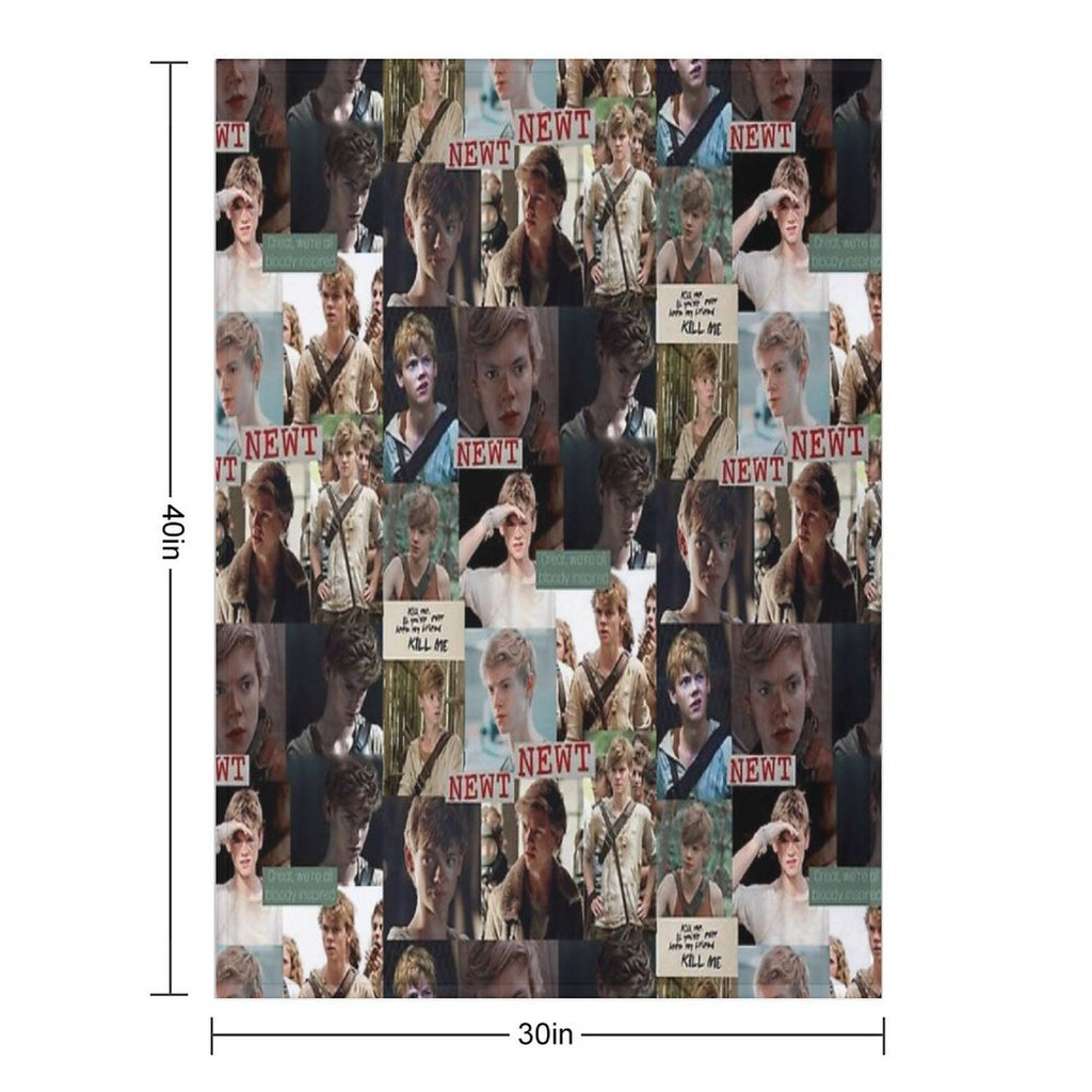 Newt Easy Care Throw Blanket