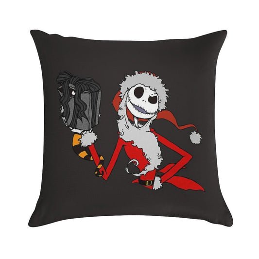 The Nightmare before Christmas Soft Shrink-Resistant Throw Pillow