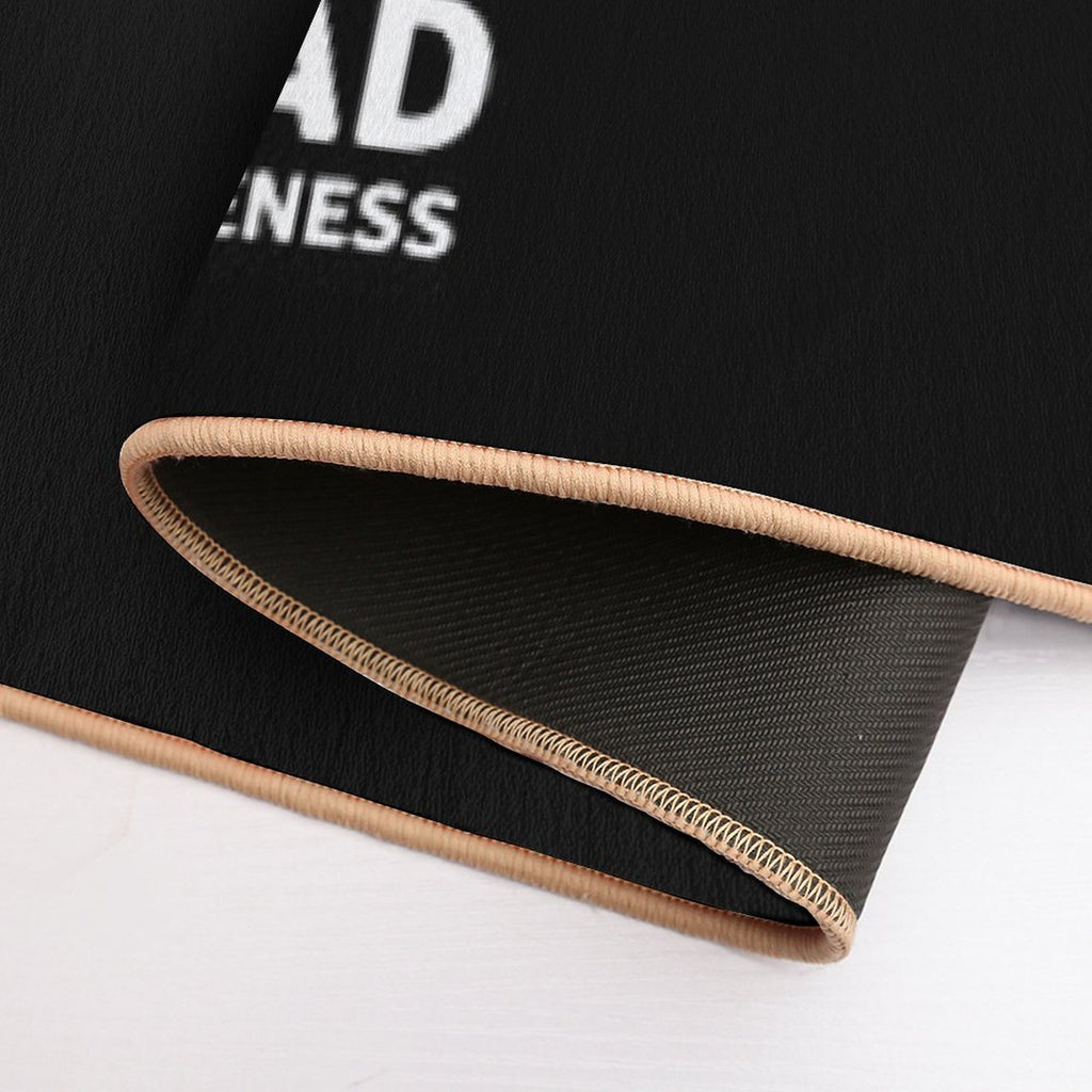 1I Wear Grey For My Dad GBM Glioblastoma Awareness  Pet-Safe Bath Mat