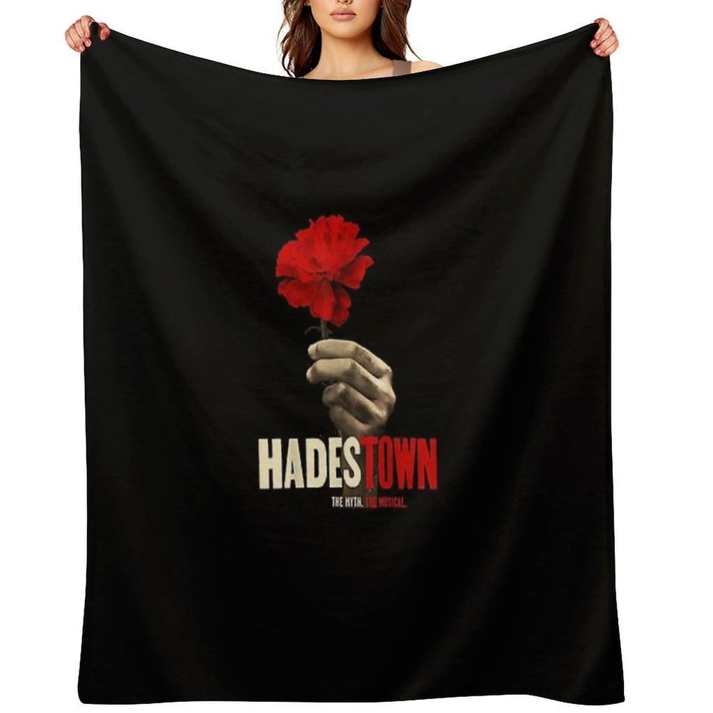Hadestown - Hadestown Flower - Hadestown The Musical Classic T-Shirt Gift-ready Throw Blanket