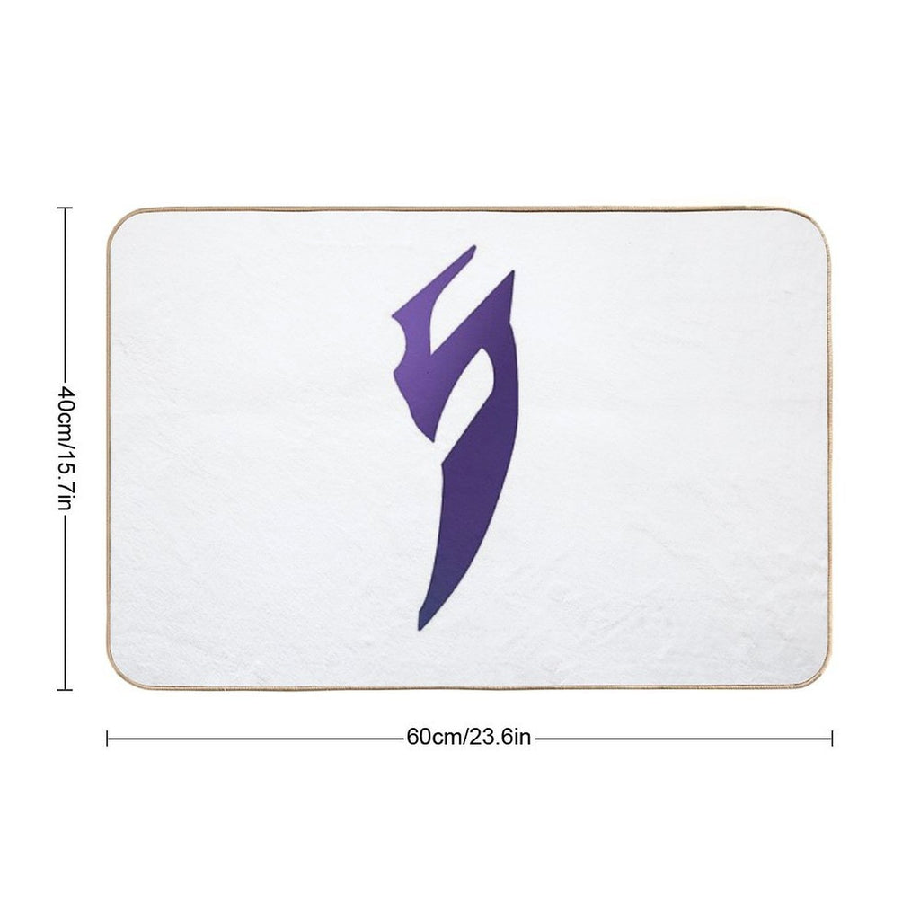 MARMORA BLADE  Easy Maintenance Bath Mat