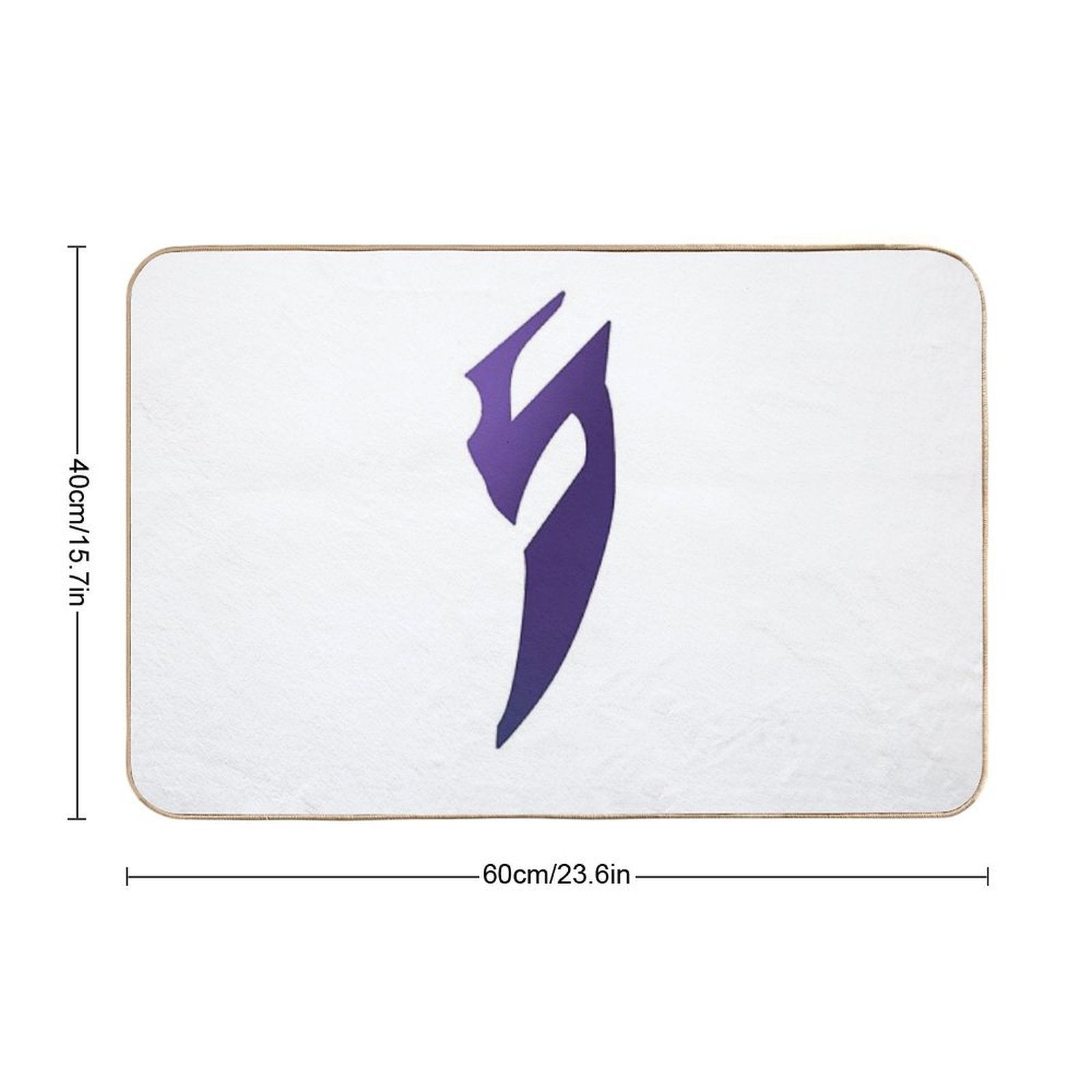 MARMORA BLADE  Easy Maintenance Bath Mat