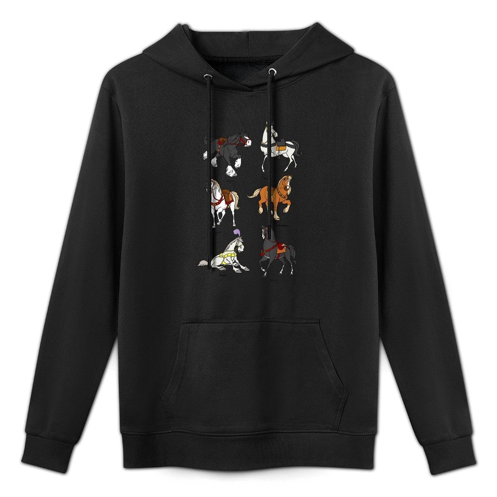 Disney Princess Horses Casual Wear Hoodie