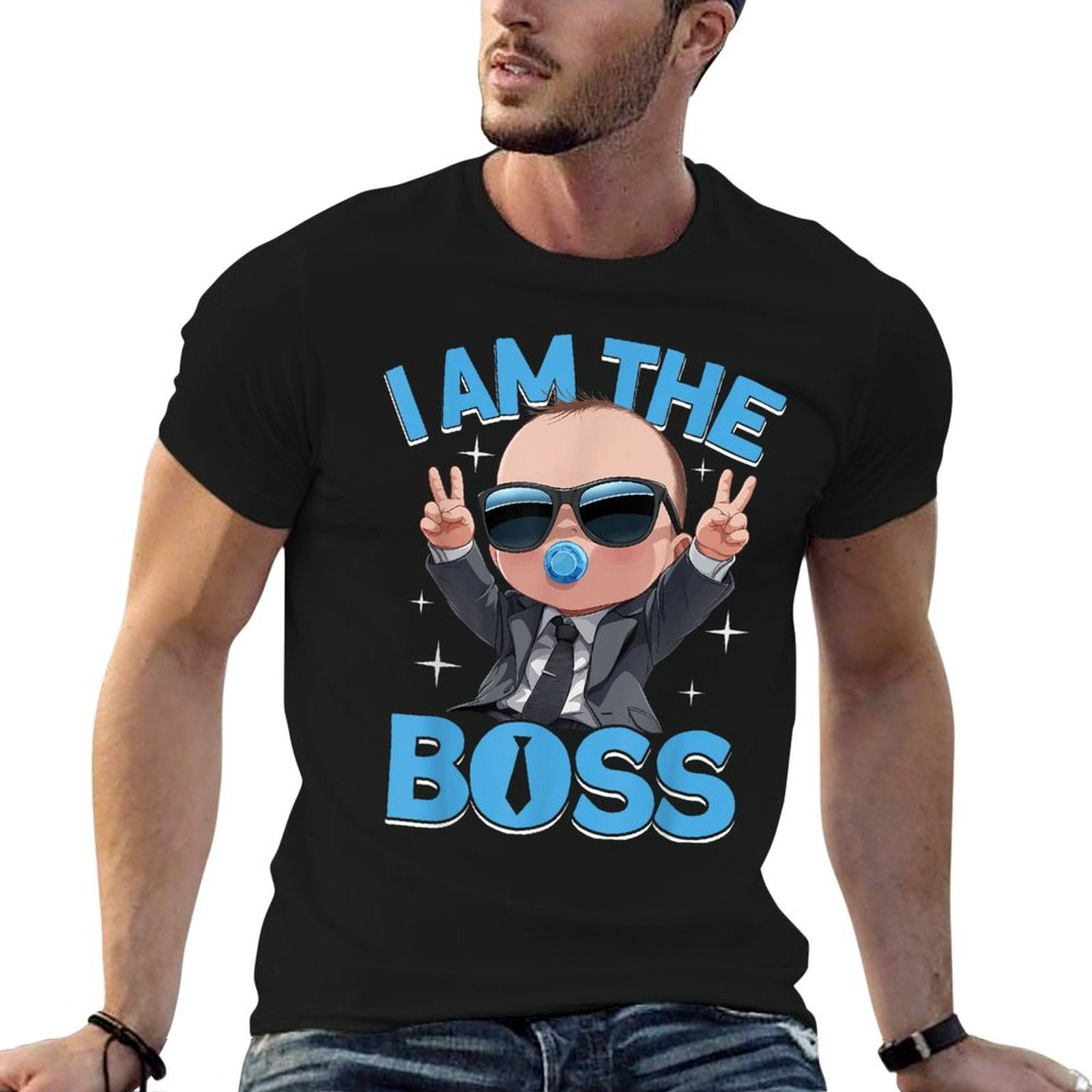 Baby Boss I Am The Boss Like A Boss Kids  Versatile T-Shirt