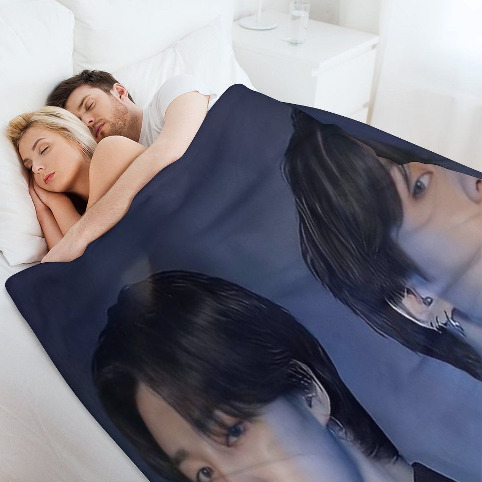 Jikook Easy Care Throw Blanket