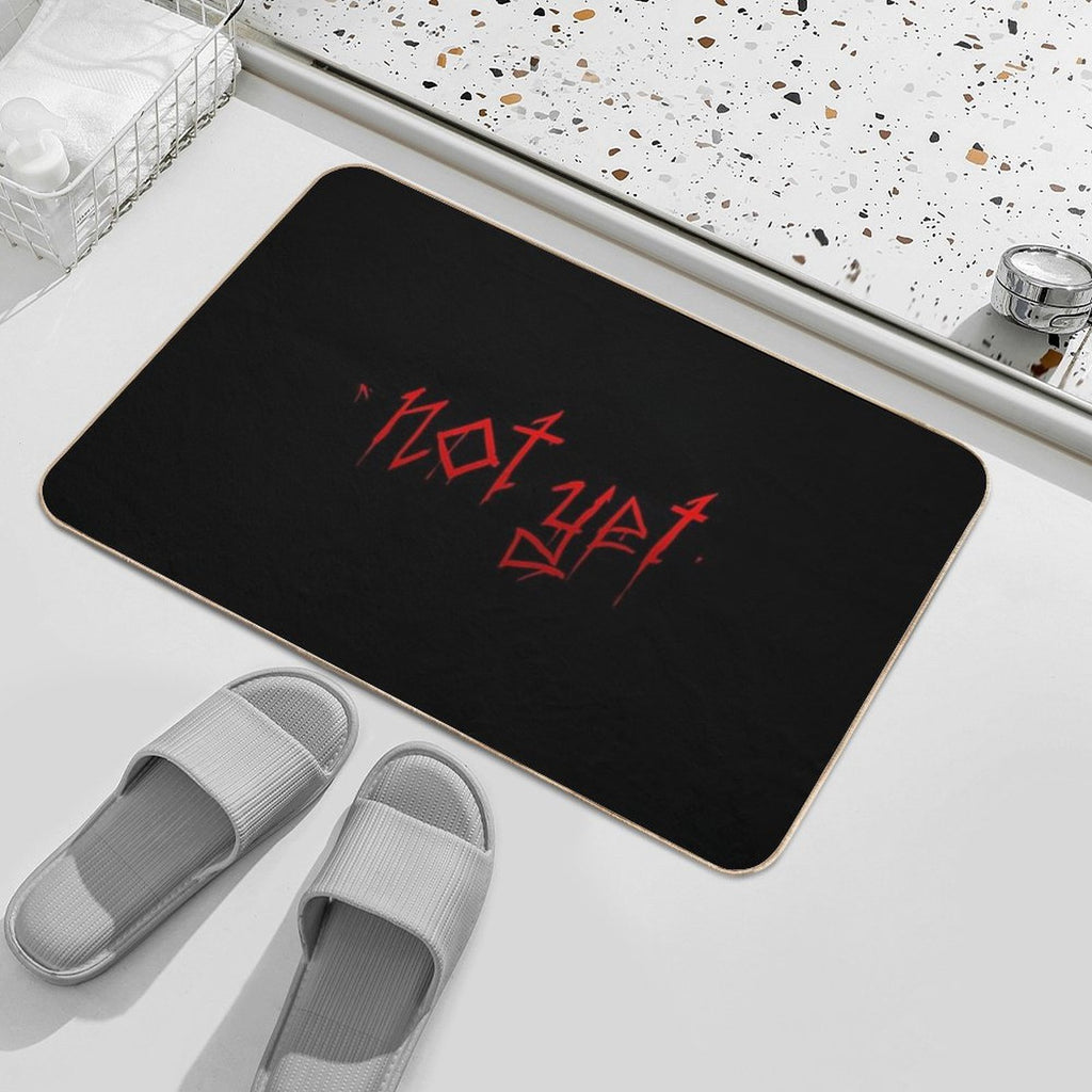 Not Yet. Durable Bath Mat