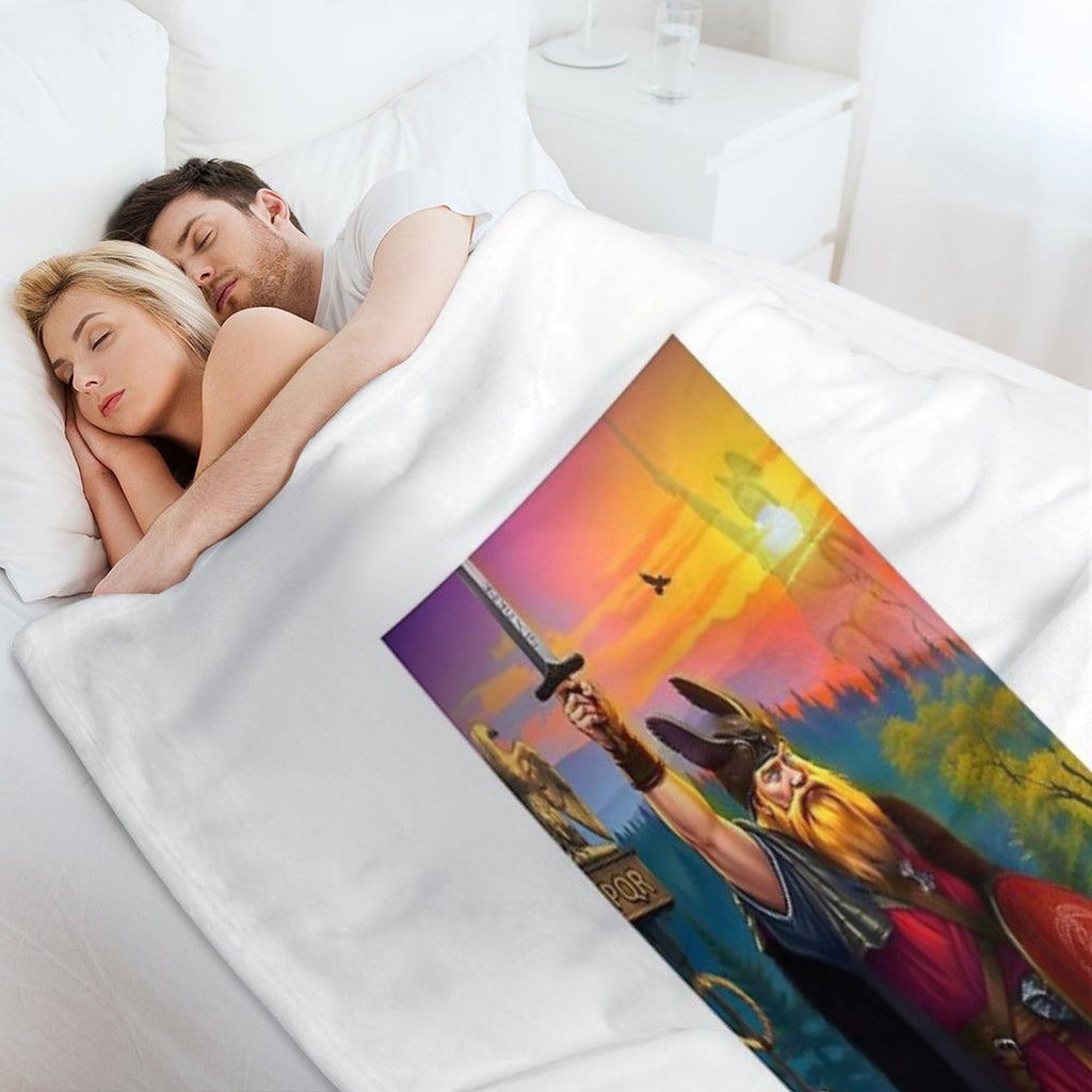 Arminius Lightweight Throw Blanket