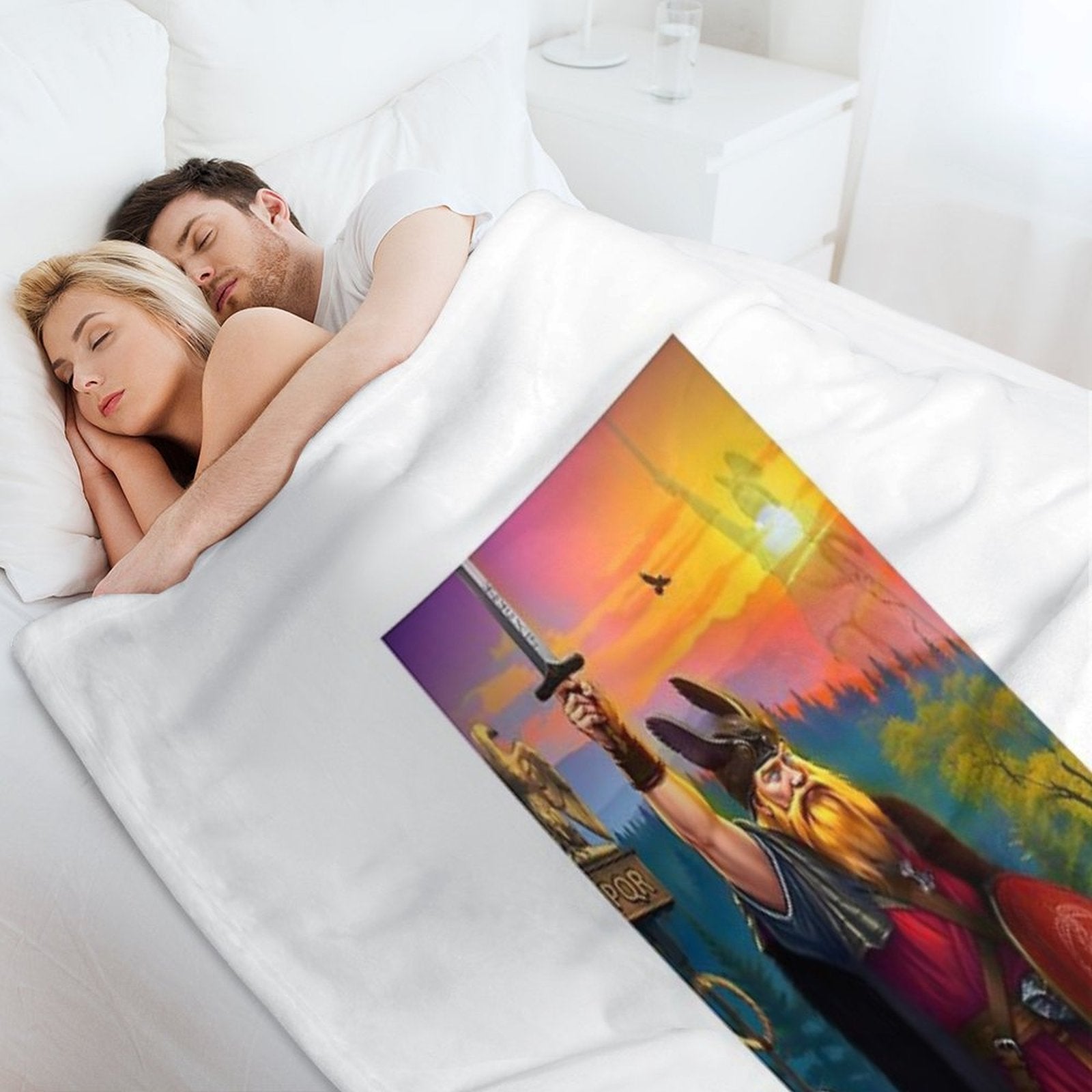Arminius Lightweight Throw Blanket