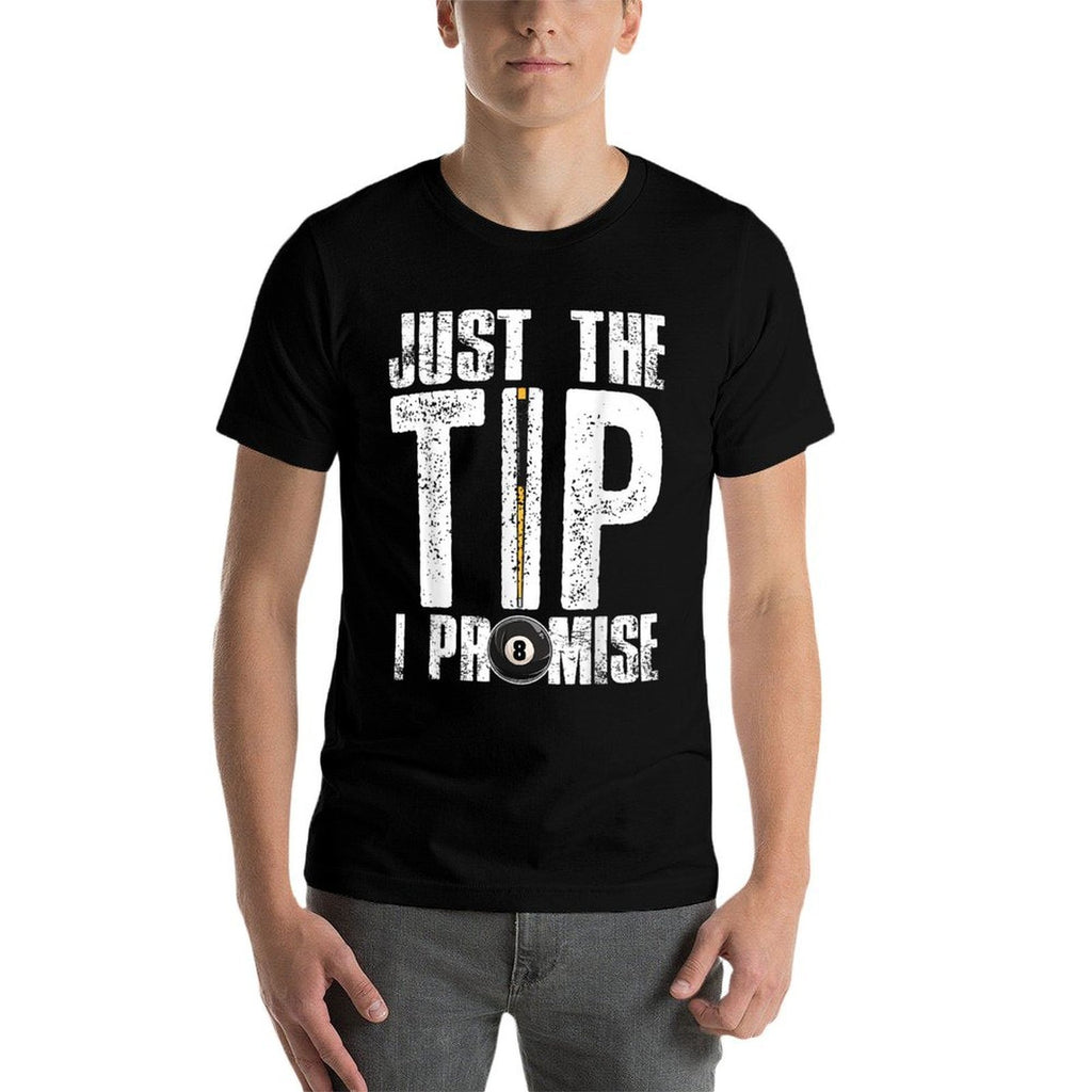 Funny Billiards Pool Cue Billiard Players Gift  Wrinkle-resistant T-Shirt