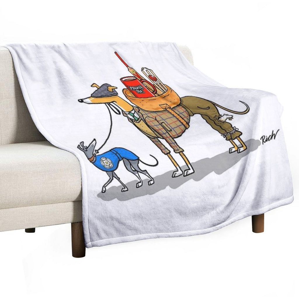 The Yorkshire One Compact Throw Blanket