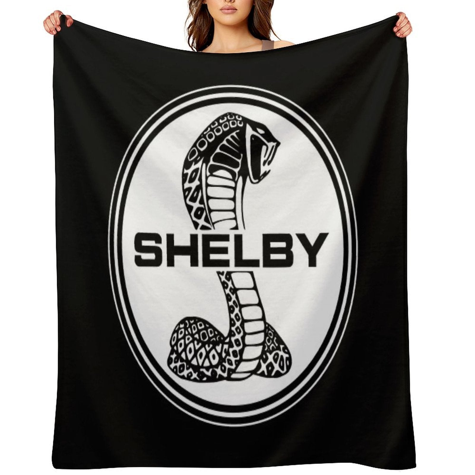 Cobra Machine-washable Throw Blanket