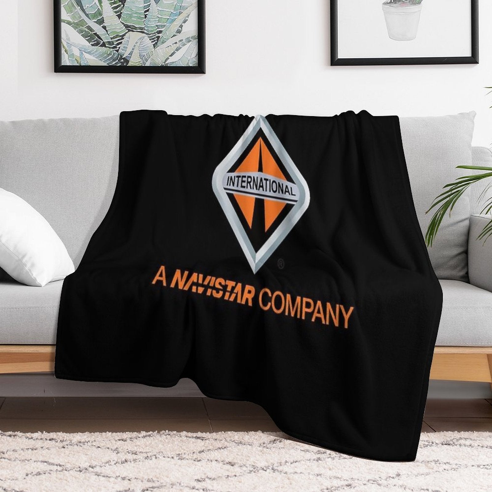 Navistar International Quick-dry Throw Blanket
