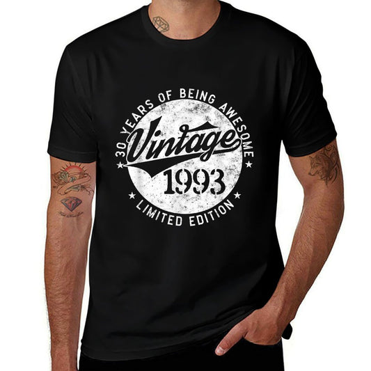 30 Year Old Gifts Vintage 1993 Limited Edition 30th Birthday  Odor-resistant T-Shirt