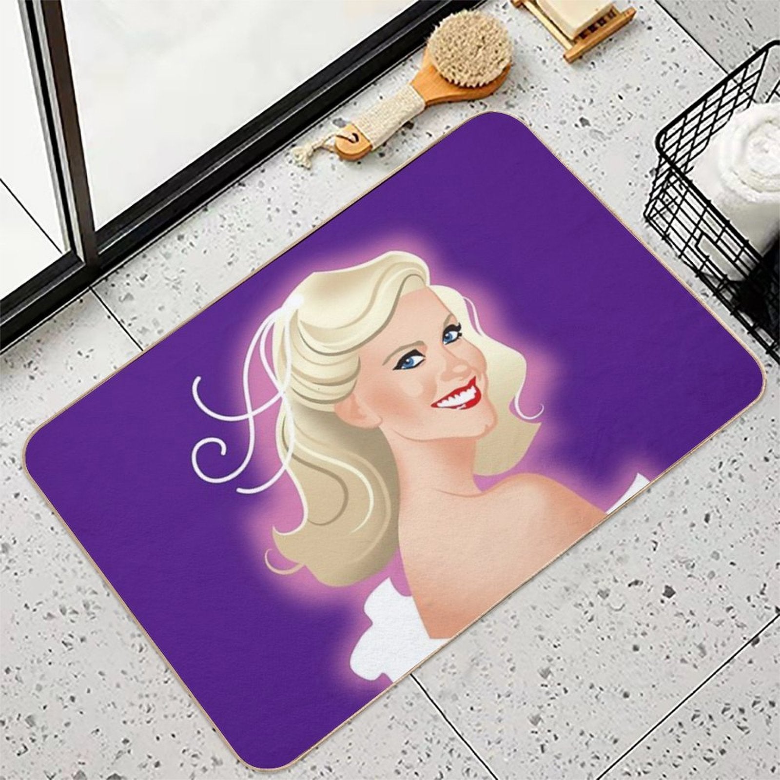Xanadu  Dirt-Trapping Bath Mat